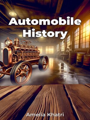 cover image of Automobile History